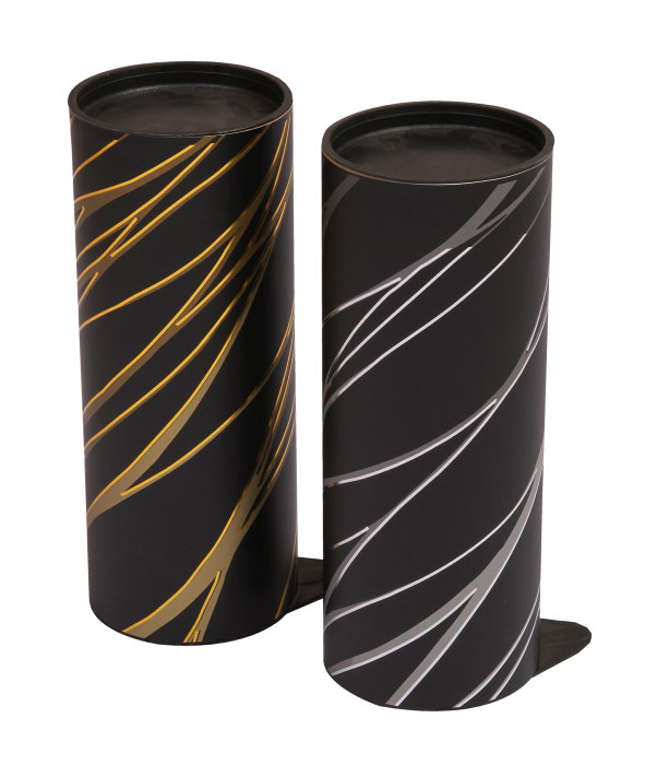 Bordbomber nyttår H20 cm 1 stk. - Nordic